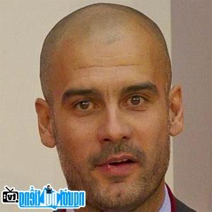 A new photo of Pep Guardiola- Famous Spanish soccer player