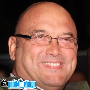 A new picture of Gregg Wallace- Famous TV presenter of London- UK
