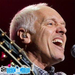 A New Picture of Peter Frampton- Famous Guitarist Bromley- England