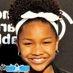 A New Picture of Laya DeLeon Hayes- Famous TV Actress Charlotte- North Carolina