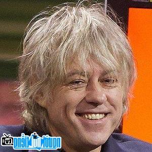 Latest Picture of Rock Singer Bob Geldof