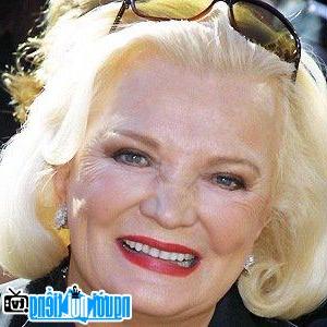 Latest Picture Of Actress Gena Rowlands