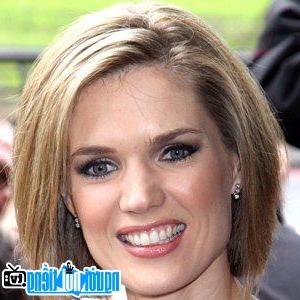 Latest picture of TV presenter Charlotte Hawkins
