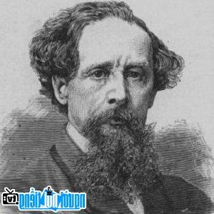 Latest Picture of Novelist Charles Dickens