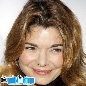 One Picture Portrait of TV Actress Laura San Giacomo