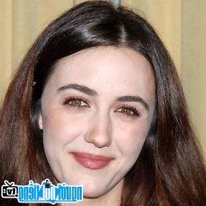 A Female Portrait Picture TV actress Madeline Zima