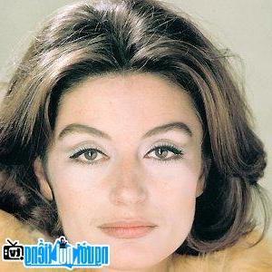 A portrait picture of Actress Anouk Aimee