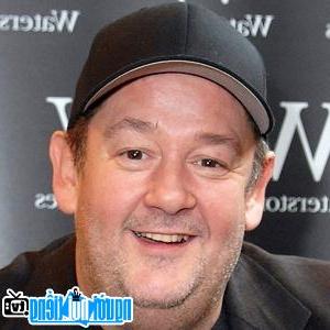 A Portrait Picture of Johnny Vegas Comedian