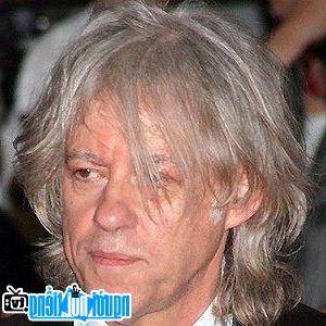 A Portrait Picture of Rock Singer Bob Geldof