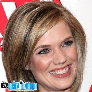 Một hình ảnh chân dung của Dẫn chương trình truyền hình Charlotte Hawkins