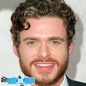 A Portrait Picture Of Actor Richard Madden