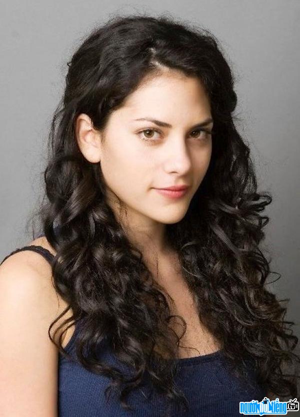 One picture Another portrait of TV actress Inbar Lavi
