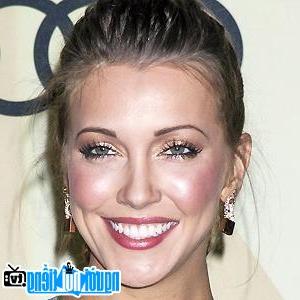 A New Picture Of Katie Cassidy- Famous Actress Los Angeles- California