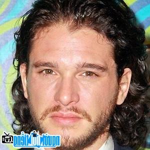 A new picture of Kit Harington- Famous London-British TV actor