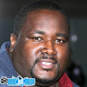 A New Picture of Quinton Aaron- Famous Bronx Actor- New York