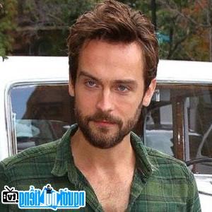 A new picture of Tom Mison- Famous TV actor Woking- England