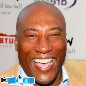A New Photo Of Byron Allen- Famous Television Producer Detroit- Michigan