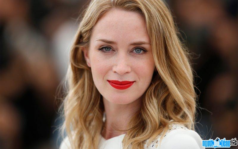 A new photo of Emily Blunt- Famous London-British actress