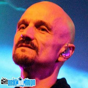 A new photo of Tim Booth- Famous British Rock Singer