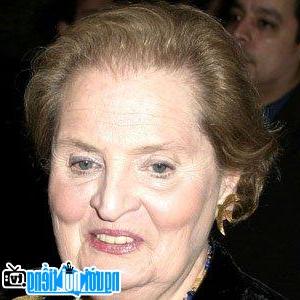 A new photo of Madeleine Albright- Famous Czech politician