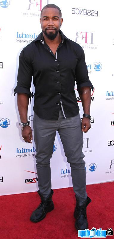 Actor Michael Jai White's picture at an event