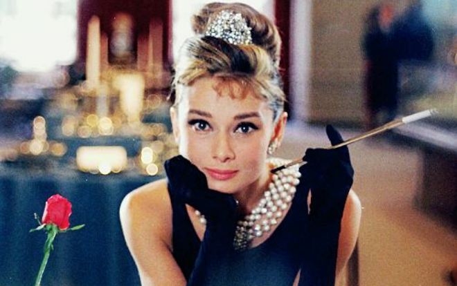 beautiful actress Audrey Hepburn