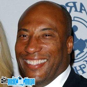 Latest Picture Of Television Producer Byron Allen