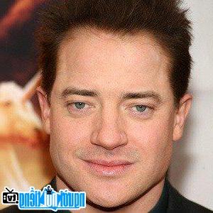 A Portrait Picture of Actor Brendan Fraser