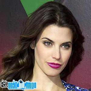A Portrait Picture of the Actress TV presenter Meghan Ory