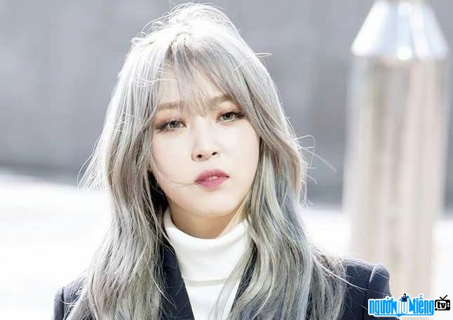 An image new about singer Moonbyul