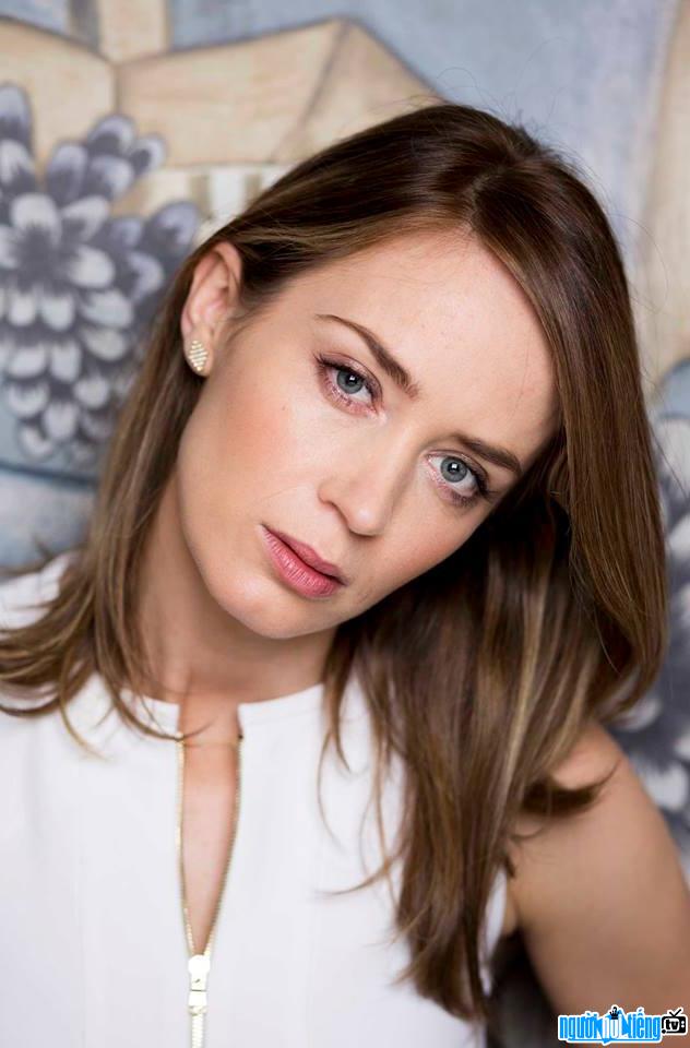 Actor Emily Blunt is a jewel of Hollywood