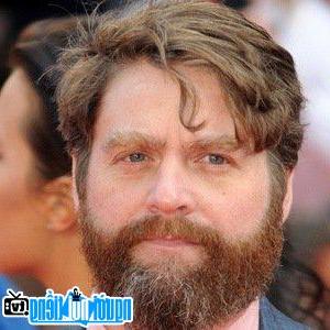 A New Picture Of Zach Galifianakis- Famous North Carolina Actor