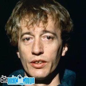 A New Picture Of Robin Gibb- Famous British Pop Singer