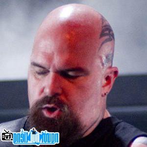 A New Photo of Kerry King- Famous Guitarist Los Angeles- California