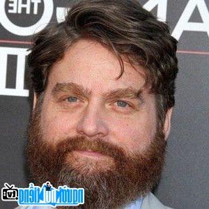 Latest Picture Of Actor Zach Galifianakis