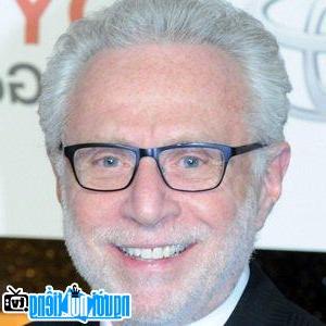 Latest picture of TV presenter Wolf Blitzer