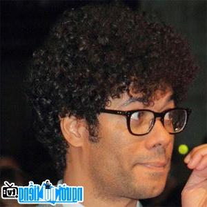 Latest picture of Comedian Richard Ayoade