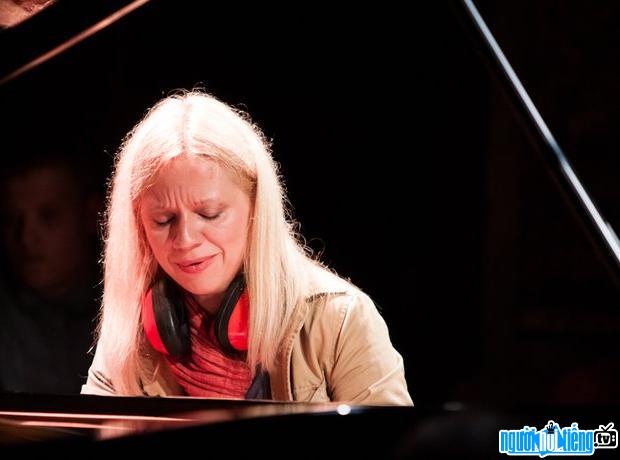 A new picture of the pianist Valentina Lisitsa