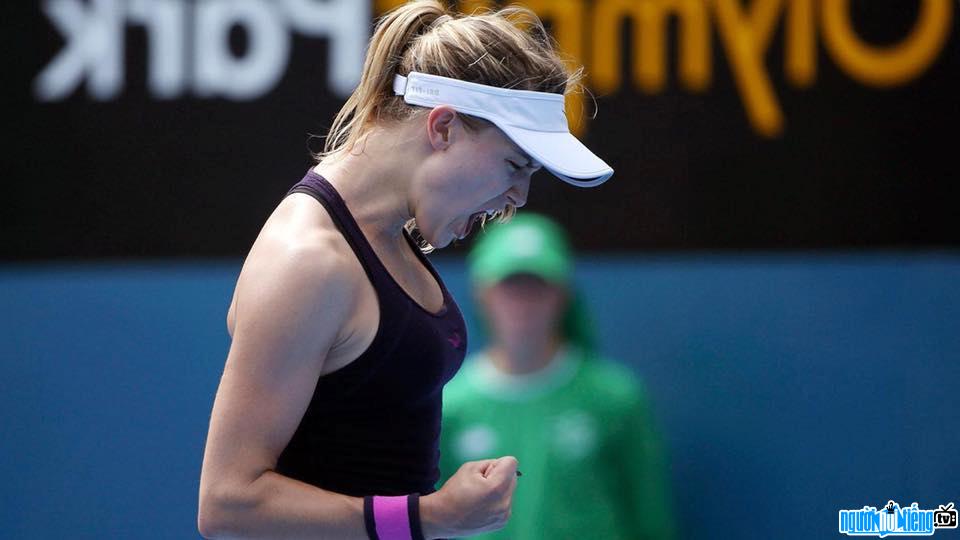 Eugenie Bouchard is a multi-year winner of the Canadian Player of the Year award