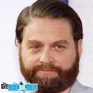 A Portrait Picture Of Actor Zach Galifianakis