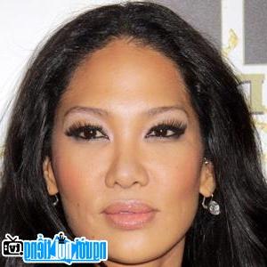 A Portrait Picture of TV Actress Kimora Lee Simmons