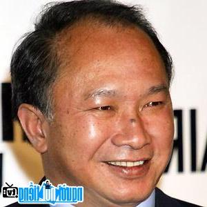 A portrait picture of Director John Woo