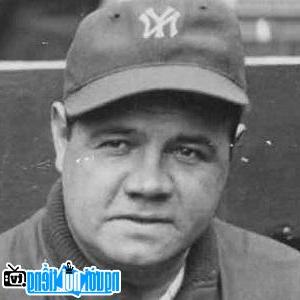 A portrait picture of baseball player Babe Ruth