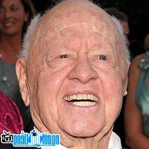 A Portrait Picture Of Actor Mickey Rooney