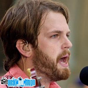 A Portrait Picture of Rock Singer Caleb Followill