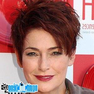 A New Picture of Carolyn Hennesy- Famous TV Actress Los Angeles- California