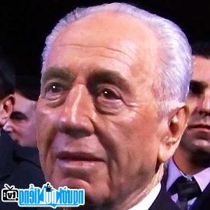 A New Photo Of Shimon Peres- Famous Polish Politician