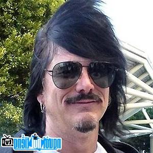 A new photo of Gilby Clarke- Famous Cleveland-Ohio guitarist