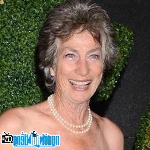 A new photo of Virginia Wade- famous British tennis player