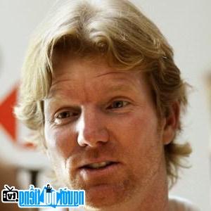 A new photo of Jim Courier- famous tennis player Sanford- Florida